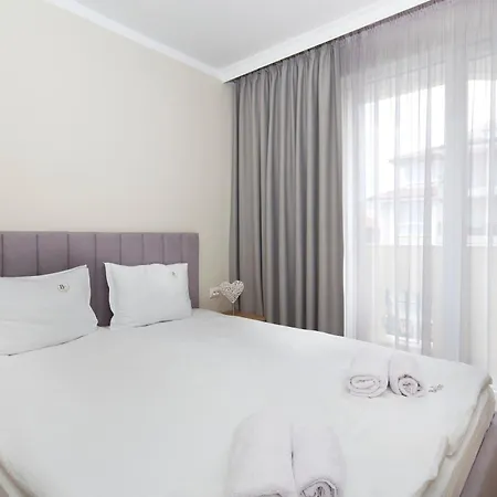 Hotel apartamentowy Bellicity Complex Rawda