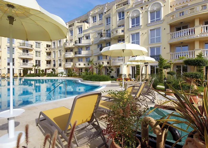 Bellicity Complex Apartmanhotel Ravda